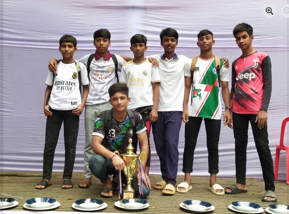 Class Room, Lab, Library