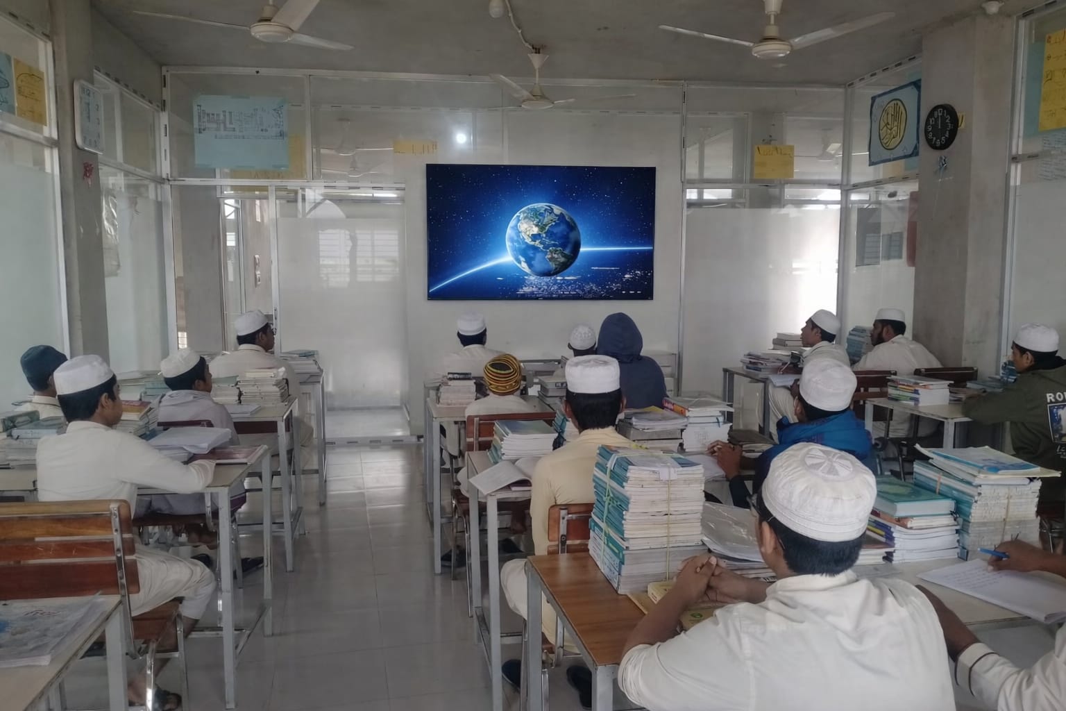 Class Room, Lab, Library