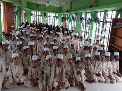 Class Room, Lab, Library