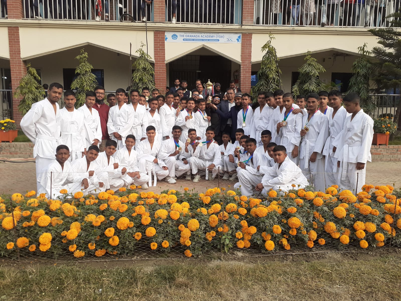 Class Room, Lab, Library