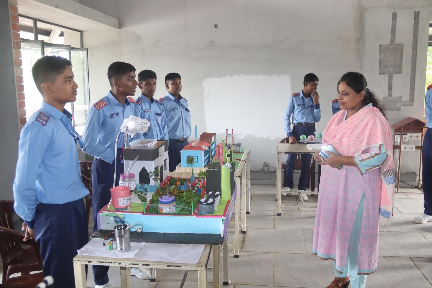 Class Room, Lab, Library